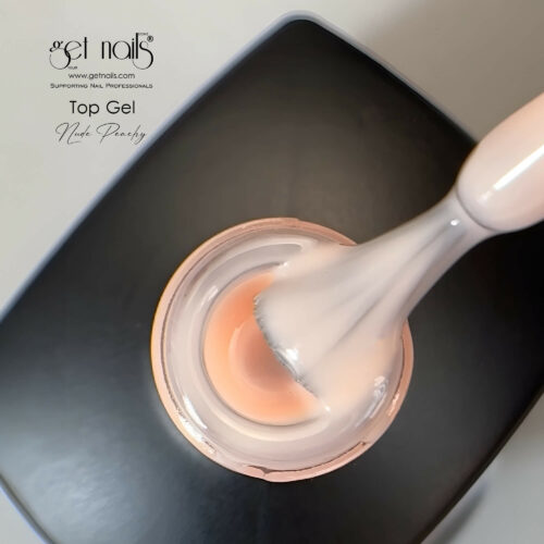 Get Nails Austria - Top Coat Nude Peachy 15g