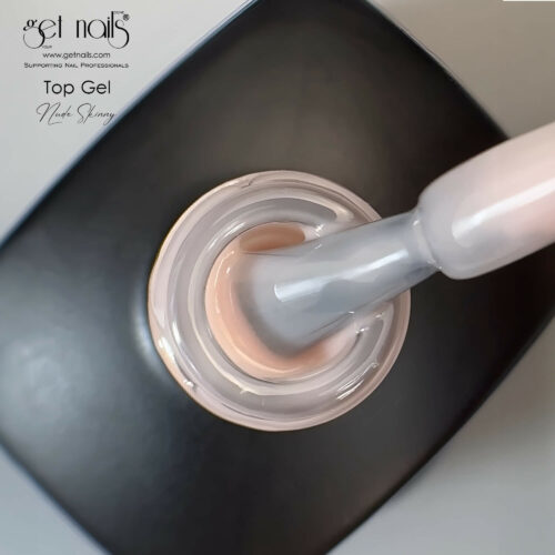 Get Nails Austria - Top Coat Nude Skinny 15g