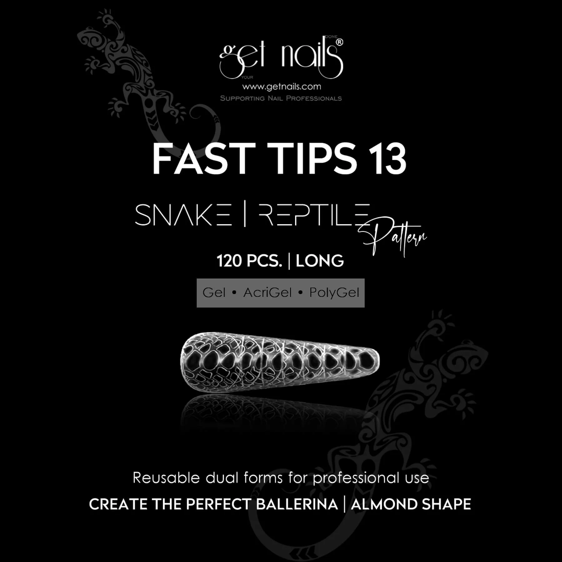Get Nails Austria - Fast Tips 13, 120 Stk