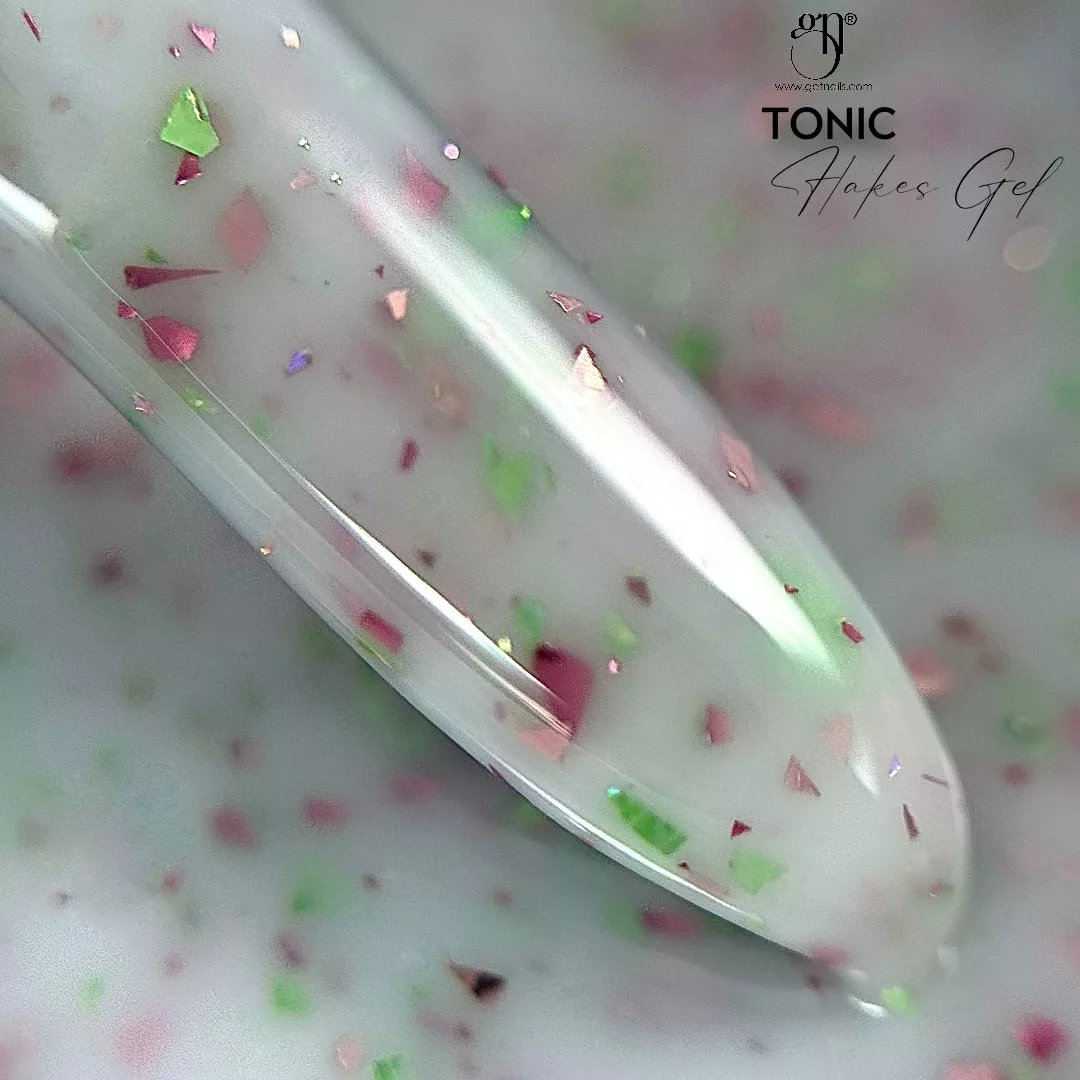 Get Nails Austria - Tonic Flakes Gel 50g