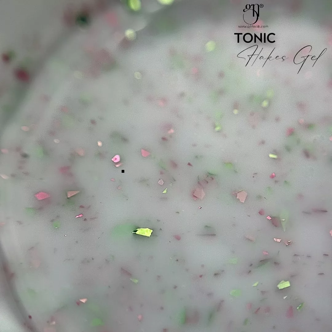 Get Nails Austria - Tonic Flakes Gel 50g