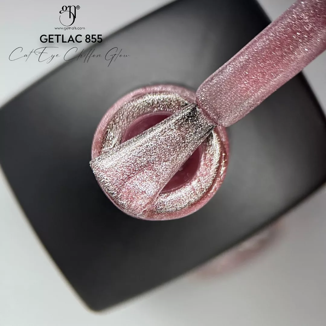 Get Nails Austria - GetLac 855 Cat Eye Chiffon Glow 15g