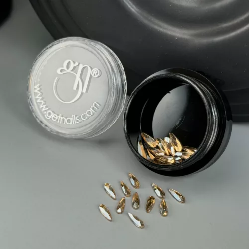 Get Nails Austria - Ice Crystals Mini RoseGold, 20 Stk