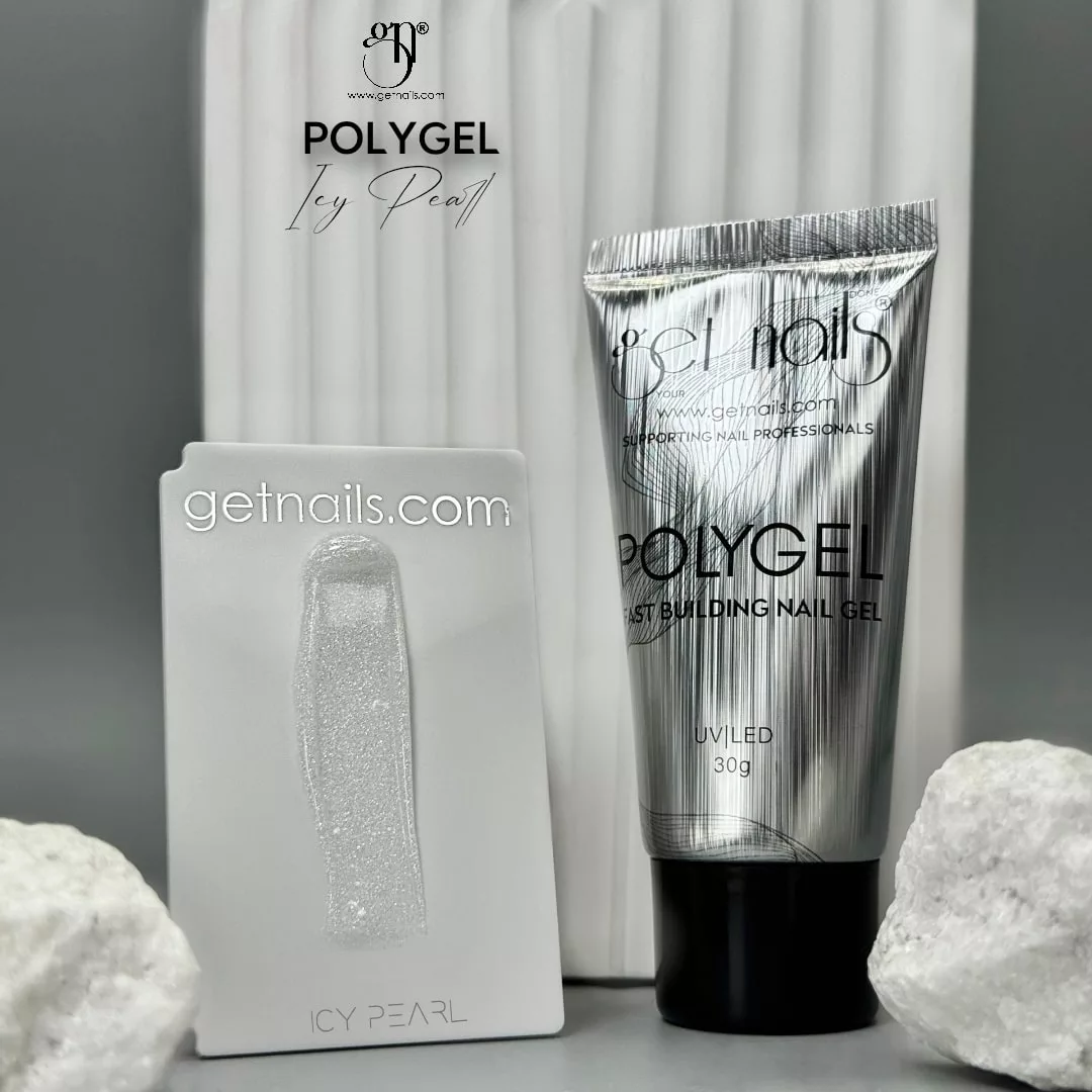 Get Nails Austria - PolyGel Icy Pearl 30g