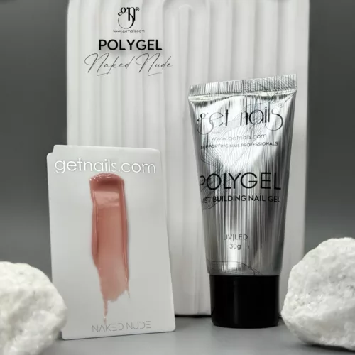 Get Nails Austria - PolyGel Naked Nude 30g
