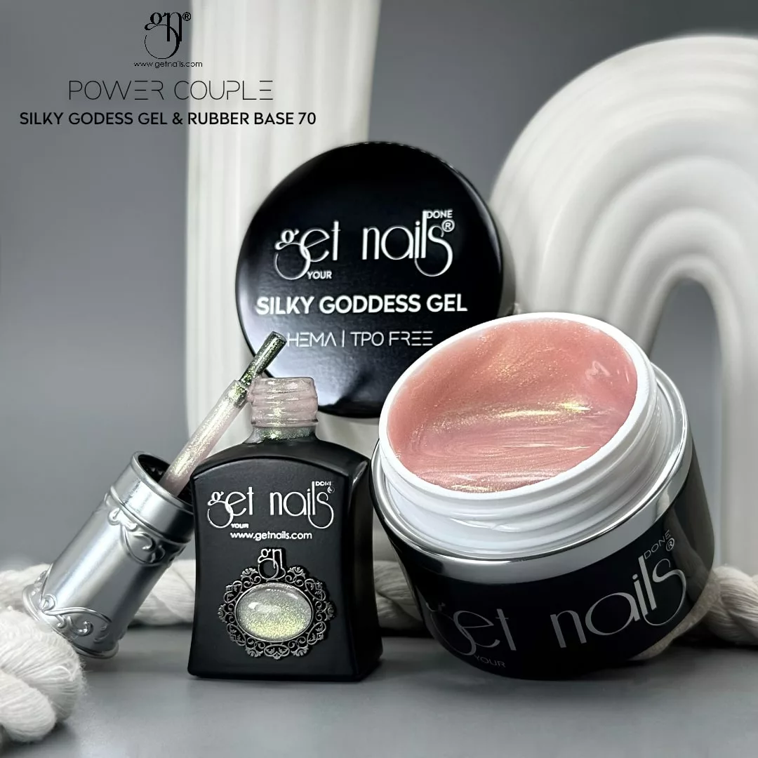 Get Nails Austria - Rubber Base 70 Silky Goddess 15g