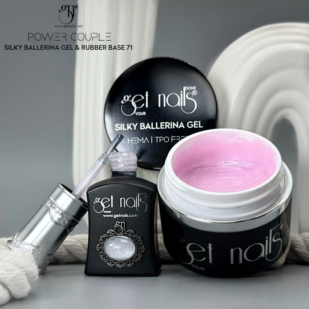 Get Nails Austria - Rubber Base 71 Silky Ballerina 15g