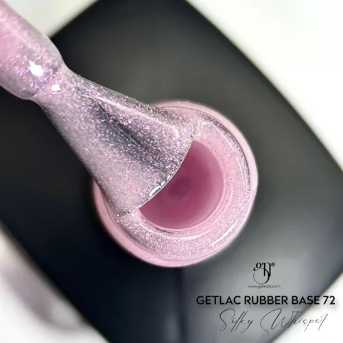 Get Nails Austria - Rubber Base 72 Silky Whisper 15g
