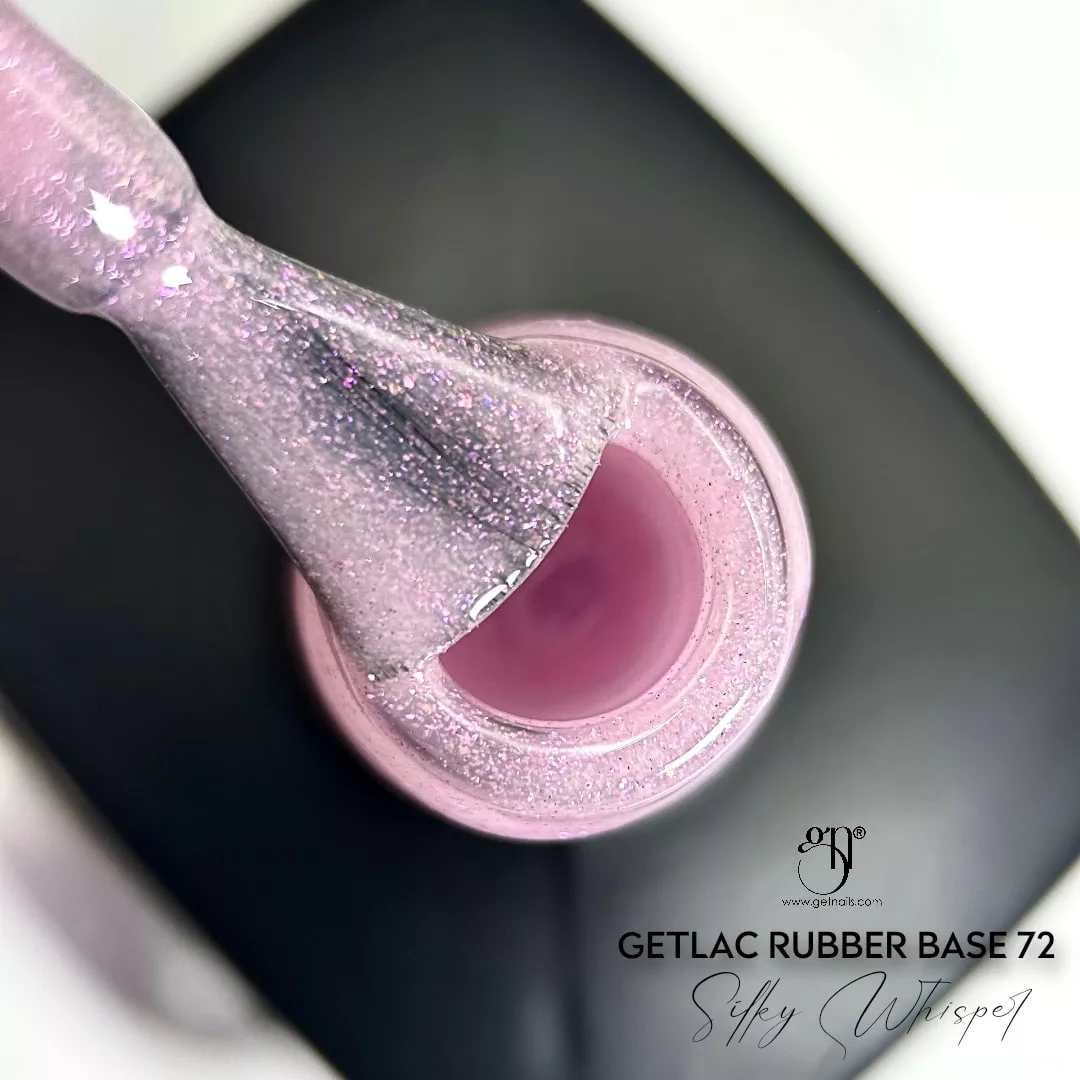 Get Nails Austria - Rubber Base 72 Silky Whisper 15g