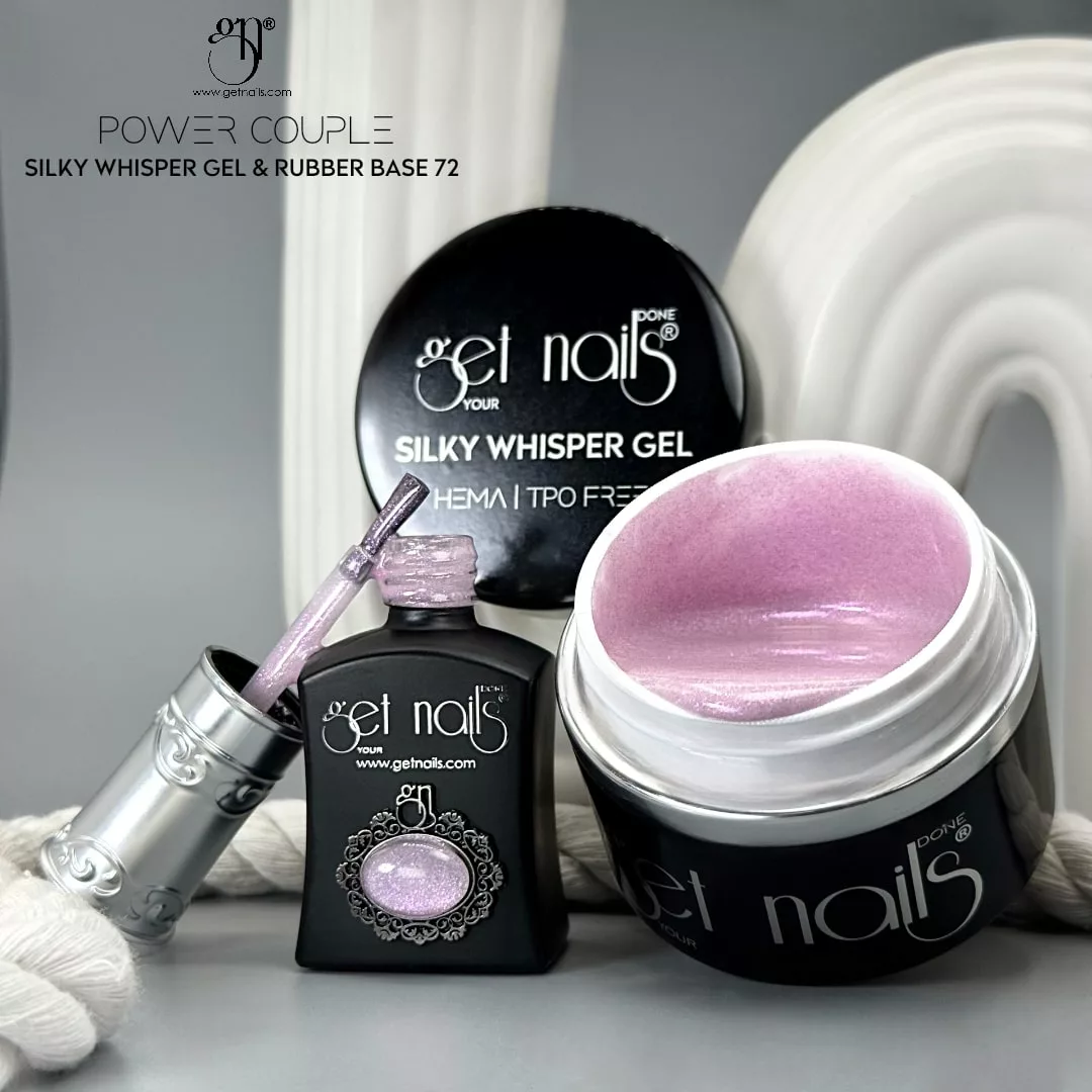 Get Nails Austria - Rubber Base 72 Silky Whisper 15g