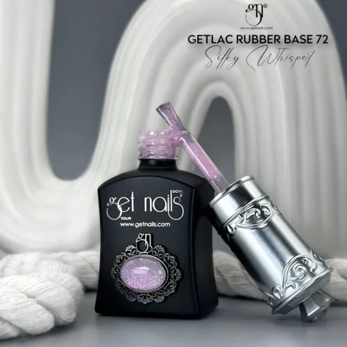 Get Nails Austria - Rubber Base 72 Silky Whisper 15g
