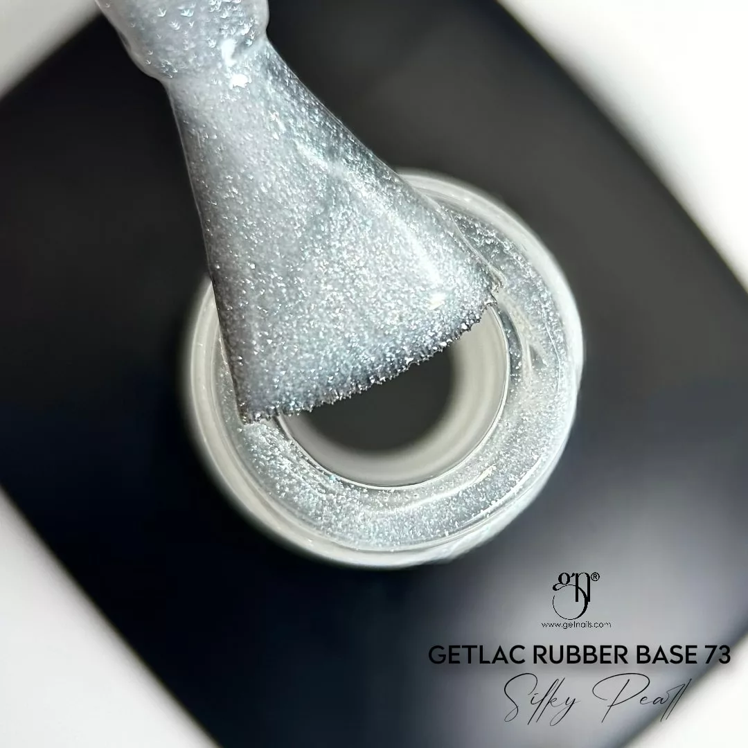 Get Nails Austria - Rubber Base 73 Silky Pearl 15g