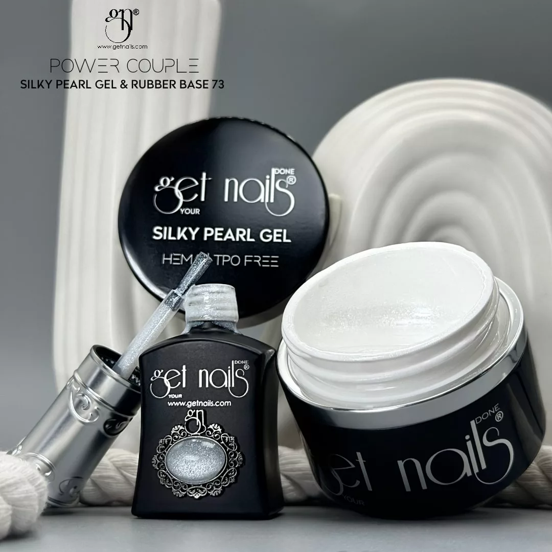 Get Nails Austria - Rubber Base 73 Silky Pearl 15g