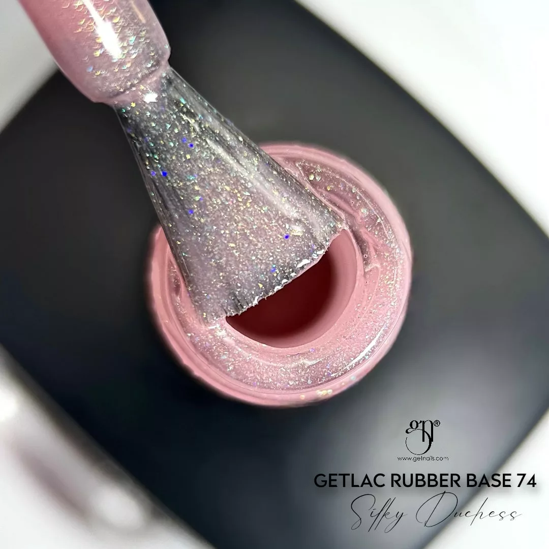 Get Nails Austria - Rubber Base 74 Silky Duchess 15g