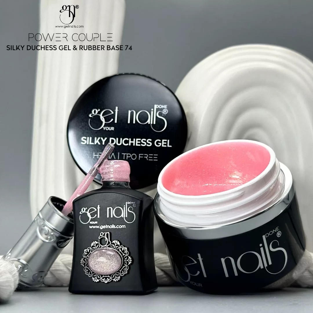 Get Nails Austria - Rubber Base 74 Silky Duchess 15g