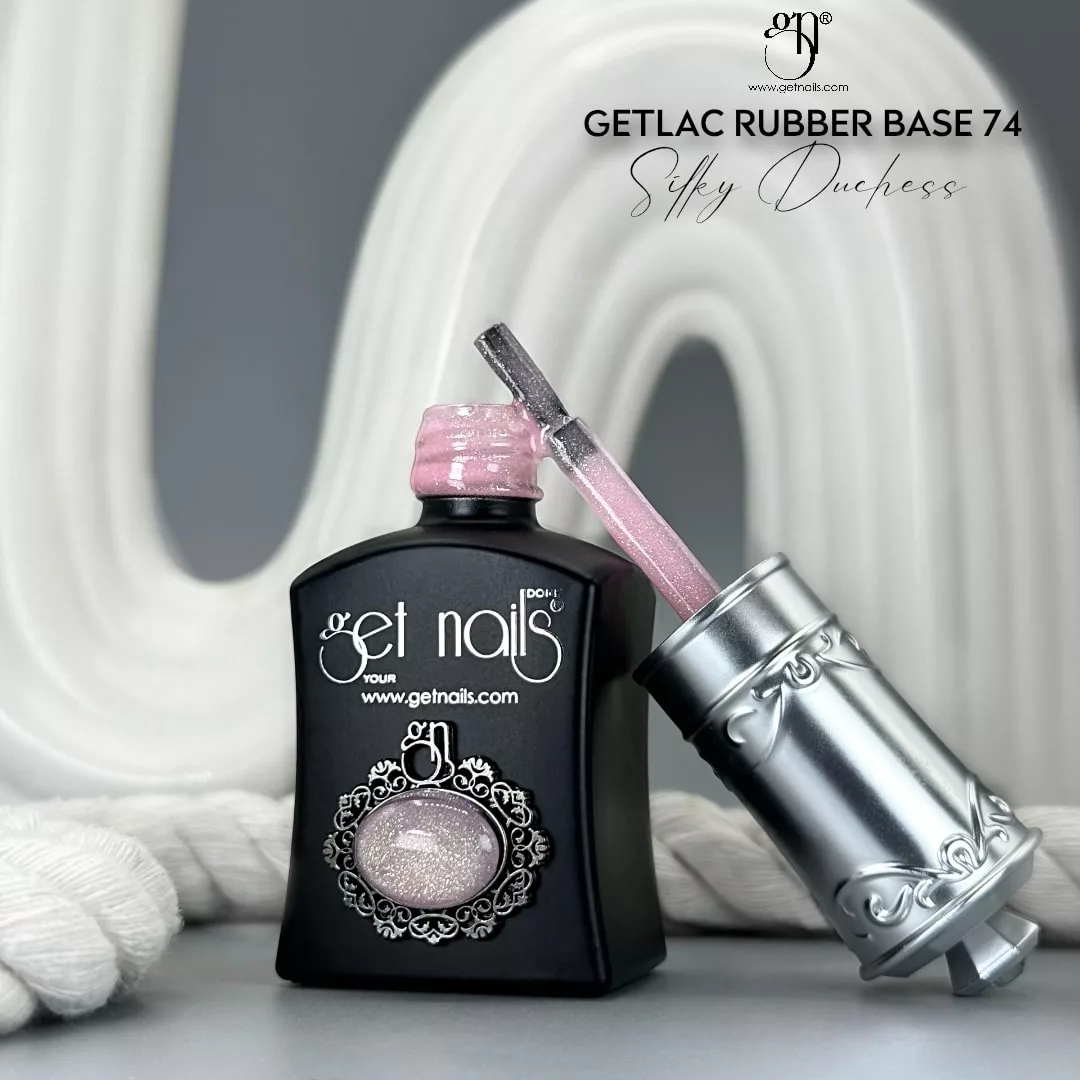 Get Nails Austria - Rubber Base 74 Silky Duchess 15g