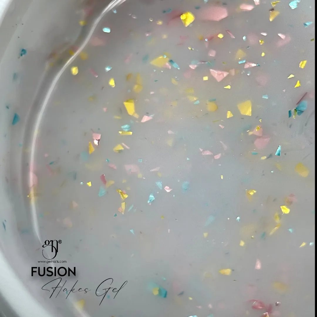 Get Nails Austria - Fusion Flakes Gel 50g