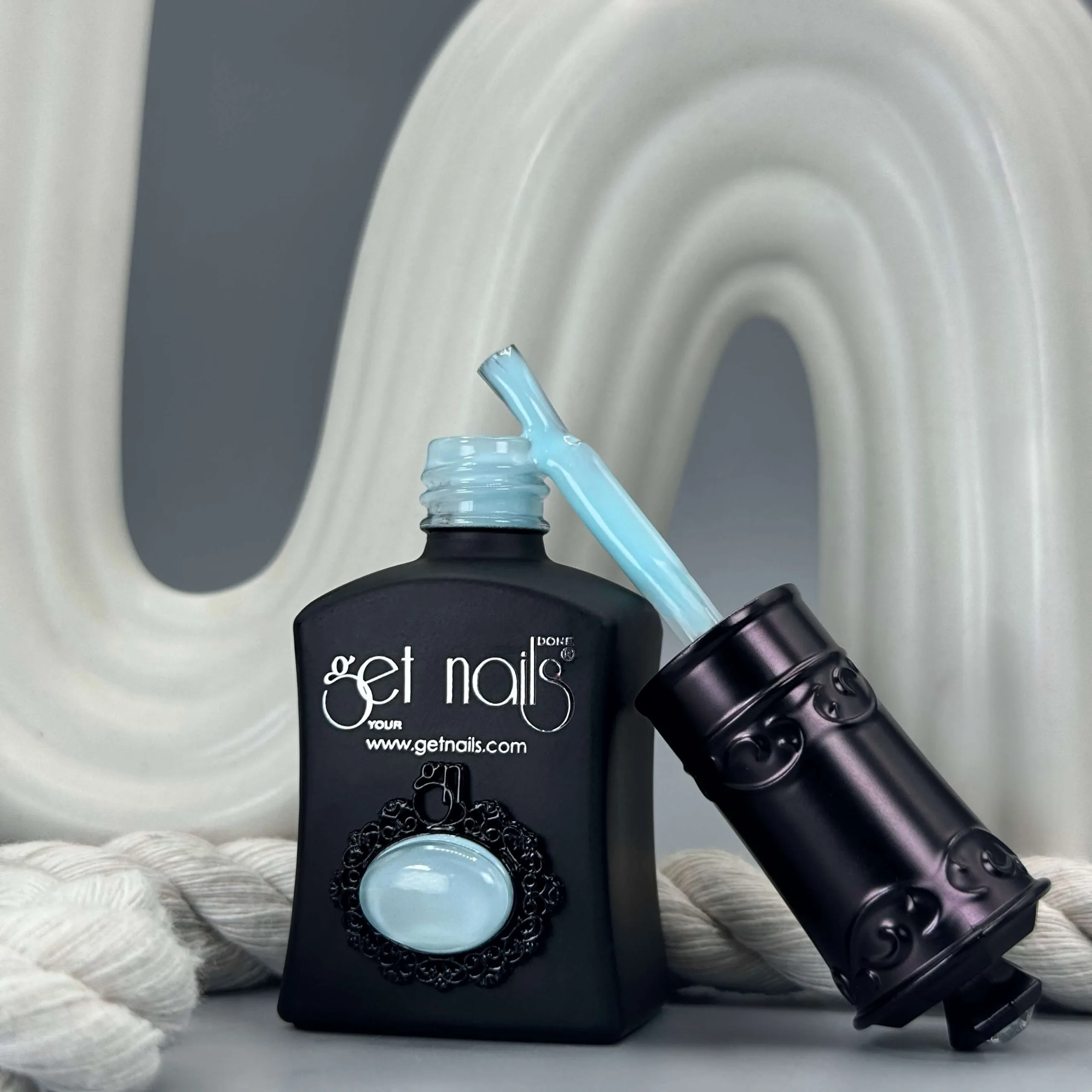 Get Nails Austria - Builder in Bottle Baby Blue 15g