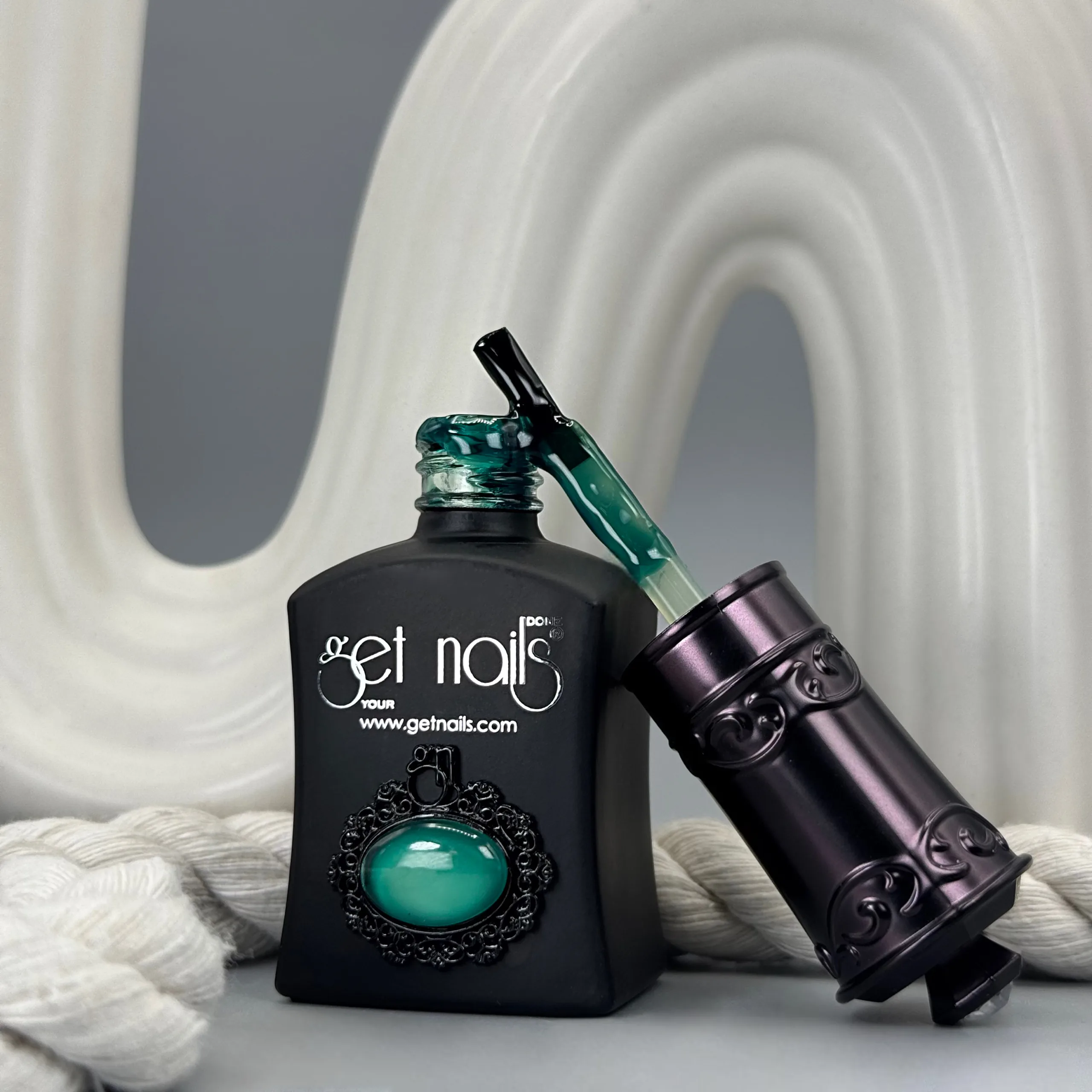 Get Nails Austria - Builder in Bottle Glass Green 15g