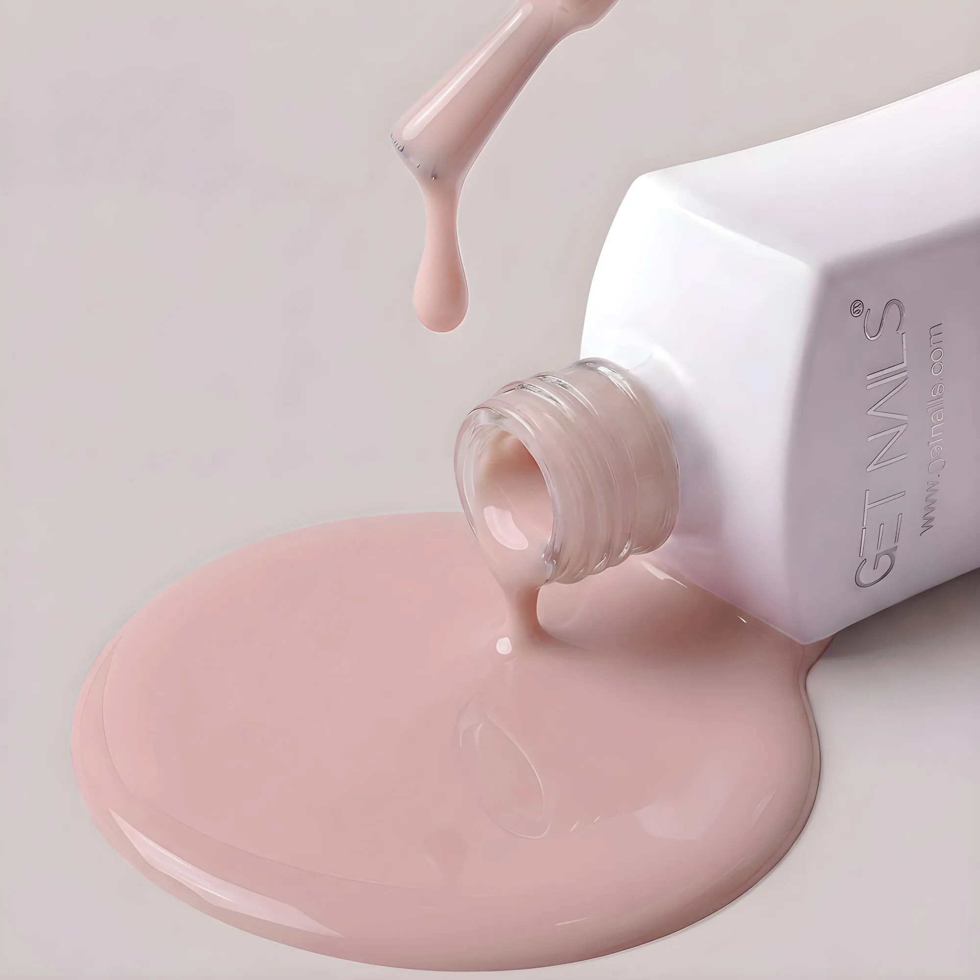 Get Nails Austria - Rubber Base 82 True Nude 15g