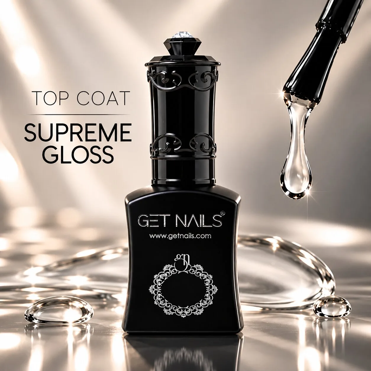 Get Nails Austria - Top Gel Supreme Gloss